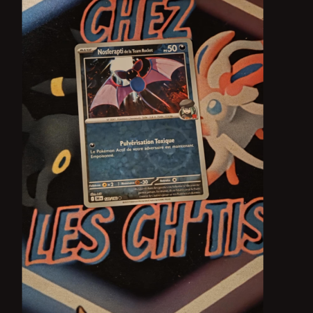 Nosferapti de la Team Rocket 120/182