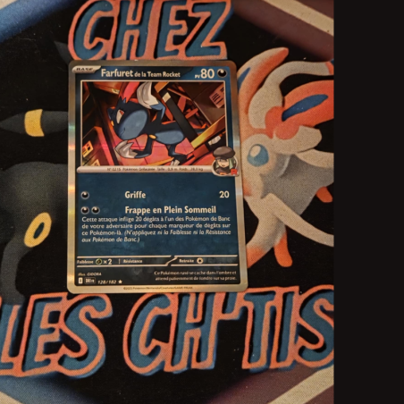 Farfuret de la Team Rocket 128/182