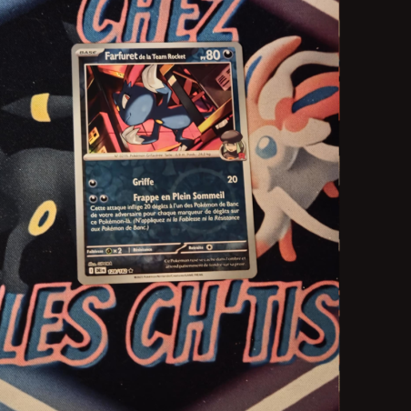 Farfuret de la Team Rocket 128/182