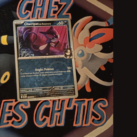 Chacripan de Rosemary 130/182