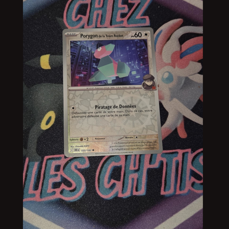 Porygon de la Team Rocket 153/182