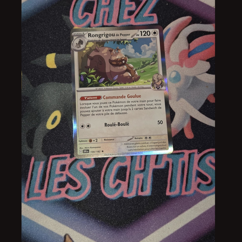 Rongrigou de Pepper 159/182