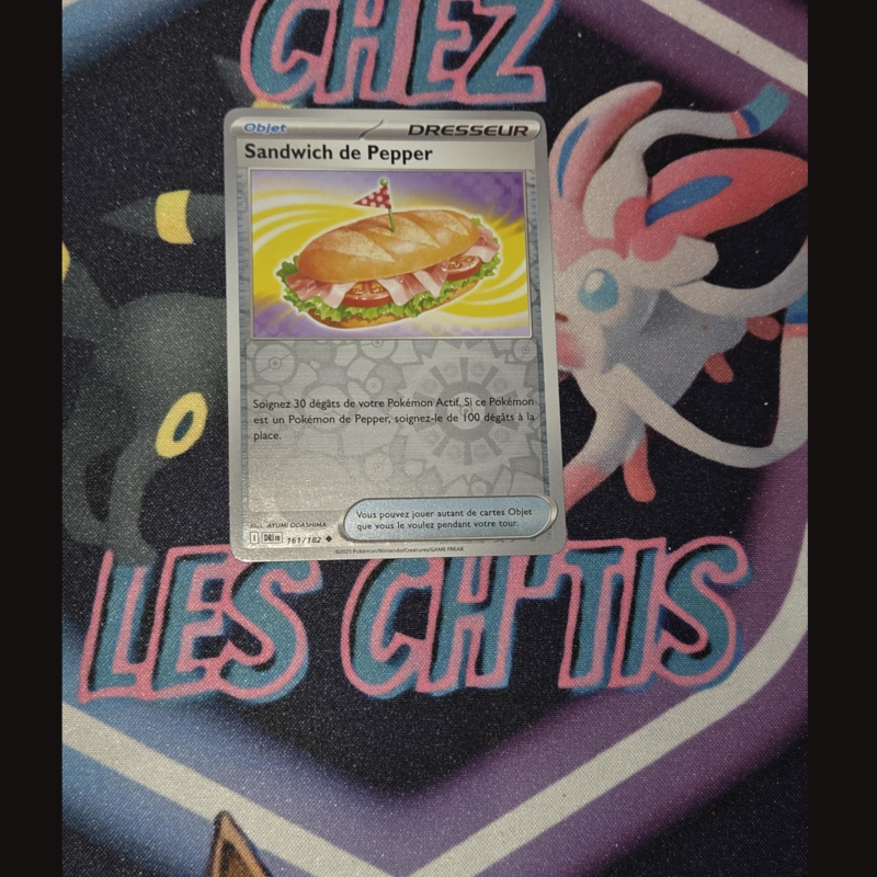 Sandwich de Pepper 161/182