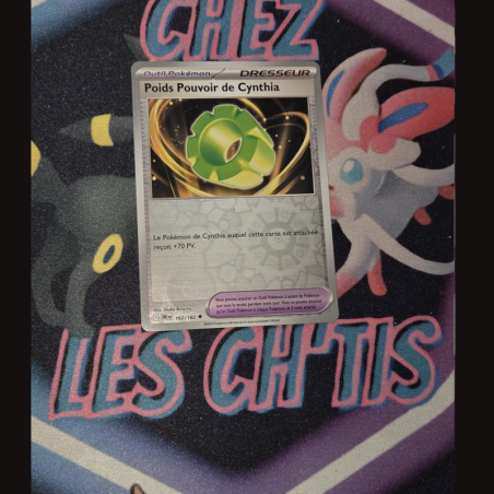 Poids Pouvoir de Cynthia 162/182