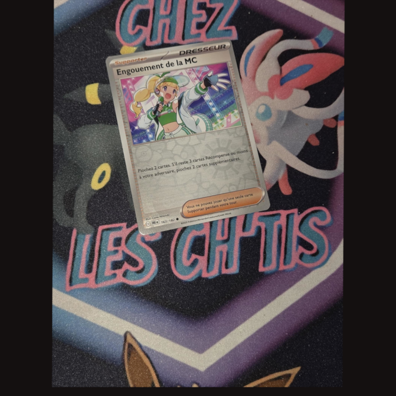 Engouement de la MC 163/182