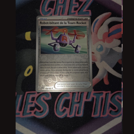Robot-bêtant de la Team Rocket 172/182