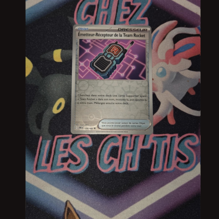 Émetteur-Récepteur de la Team Rocket 178/182