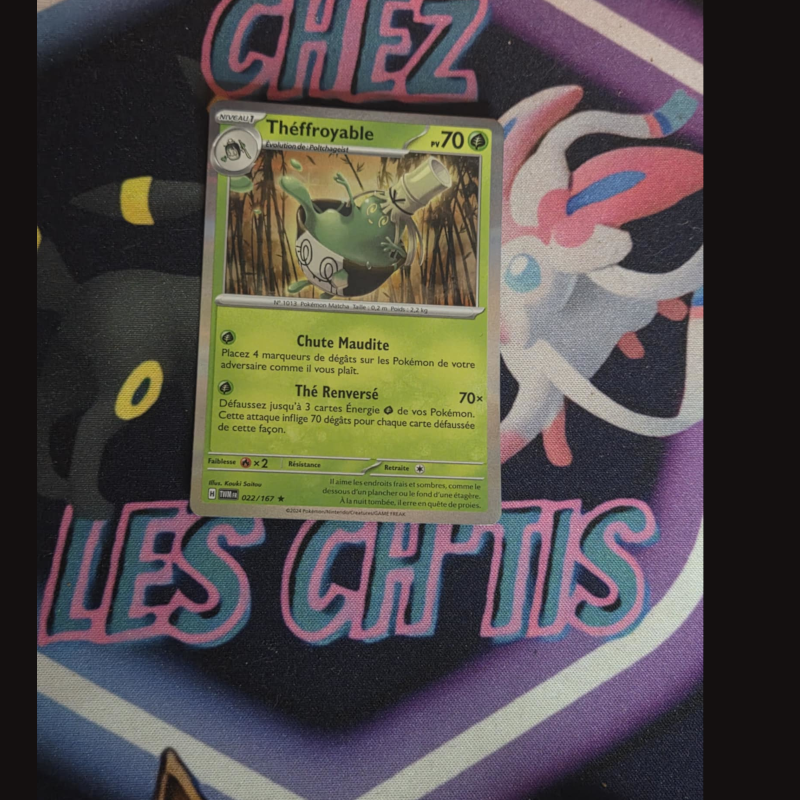 Théffroyable 22/167
