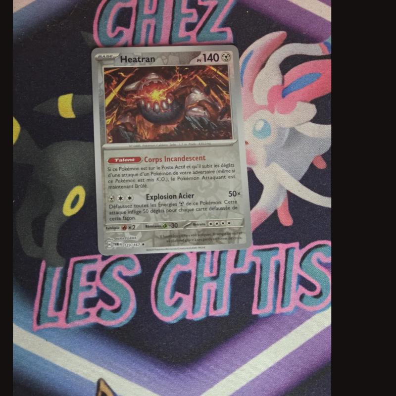 Heatran 123/167