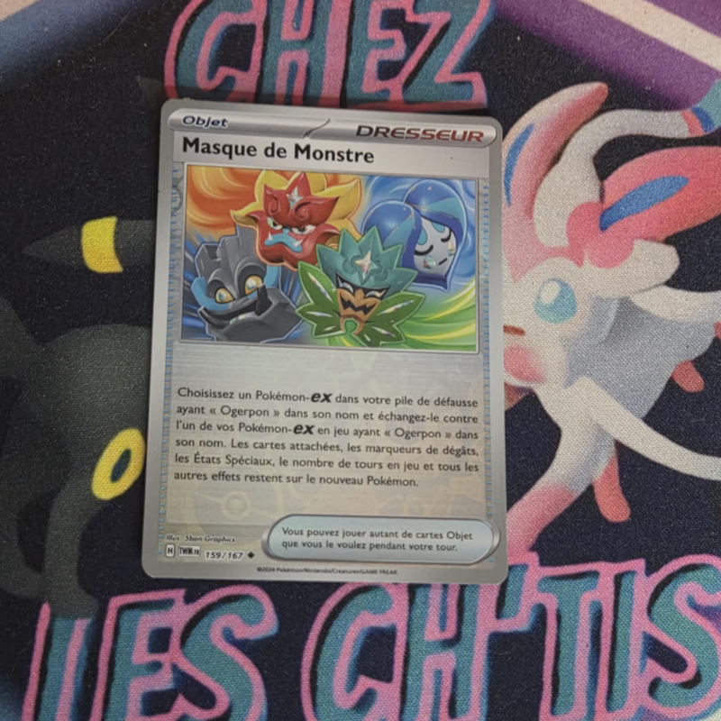 Masque de Monstre 159/167