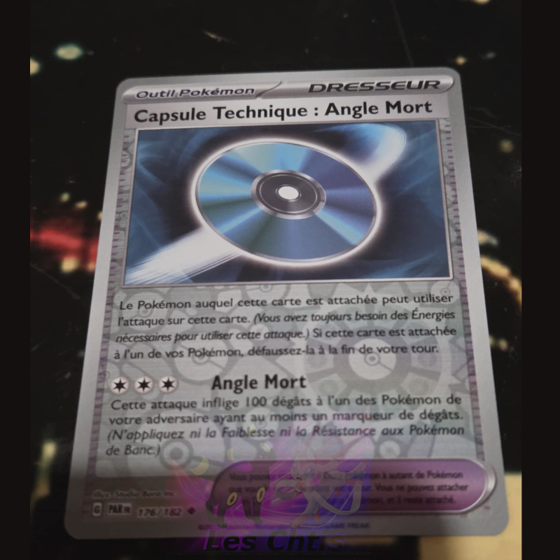 Capsule Technique : Angle Mort 176/182