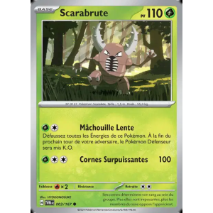 Scarabrute 3/167
