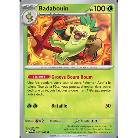 Badabouin 15/167