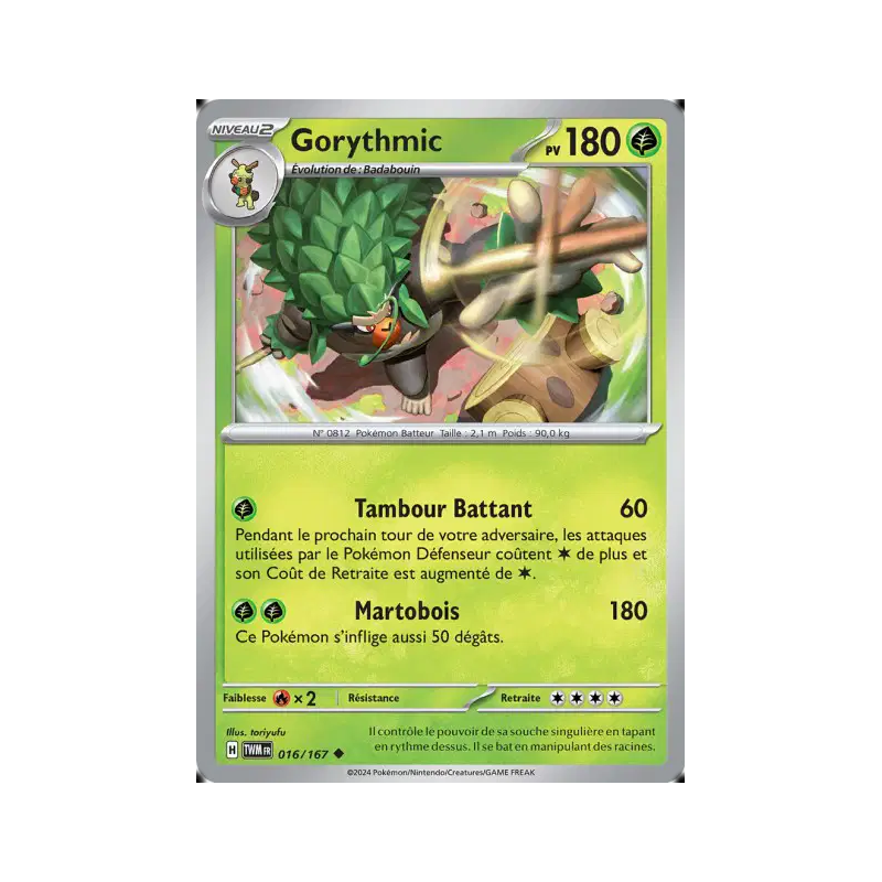 Gorythmic 16/167