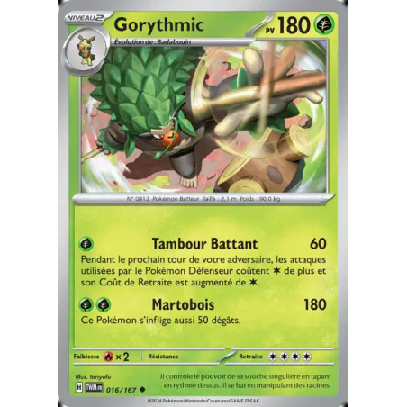 Gorythmic 16/167