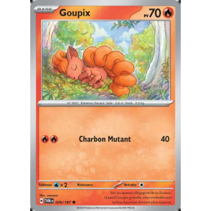 Goupix 26/167