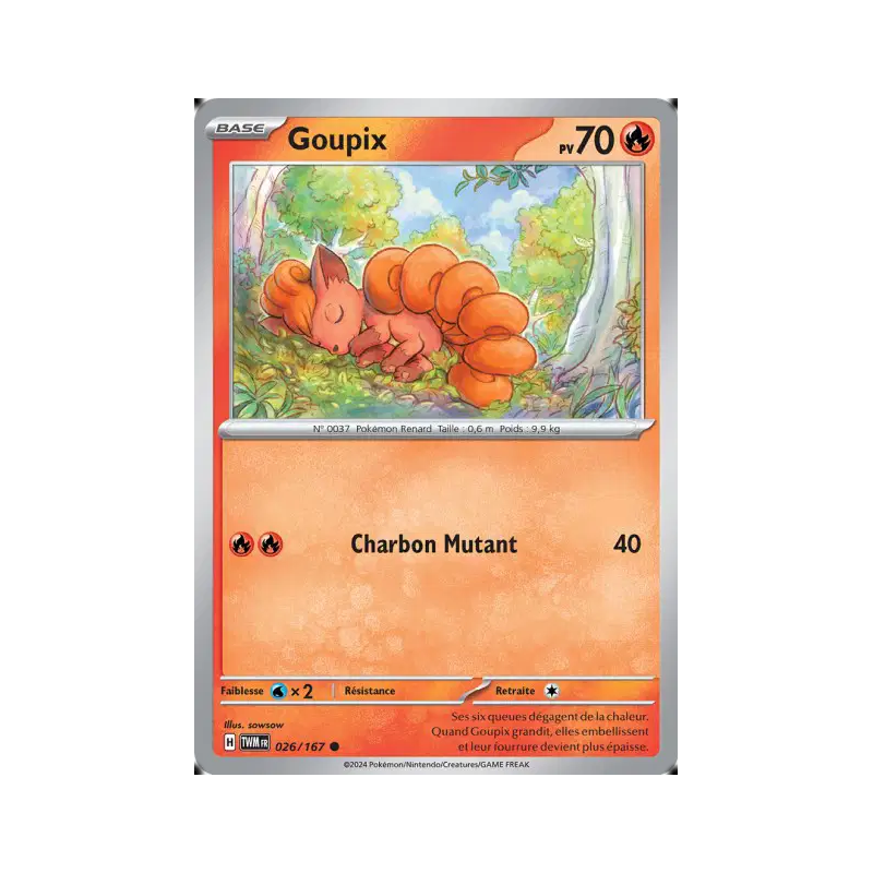 Goupix 26/167