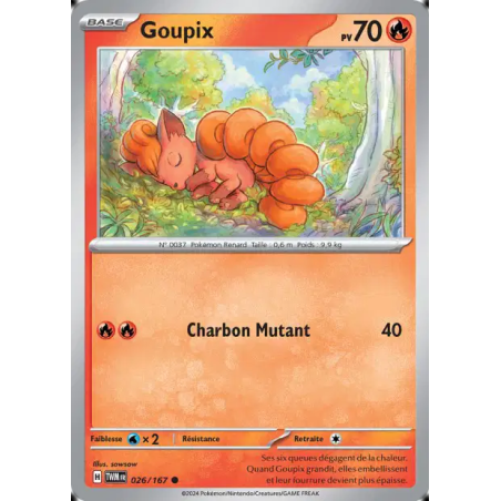 Goupix 26/167