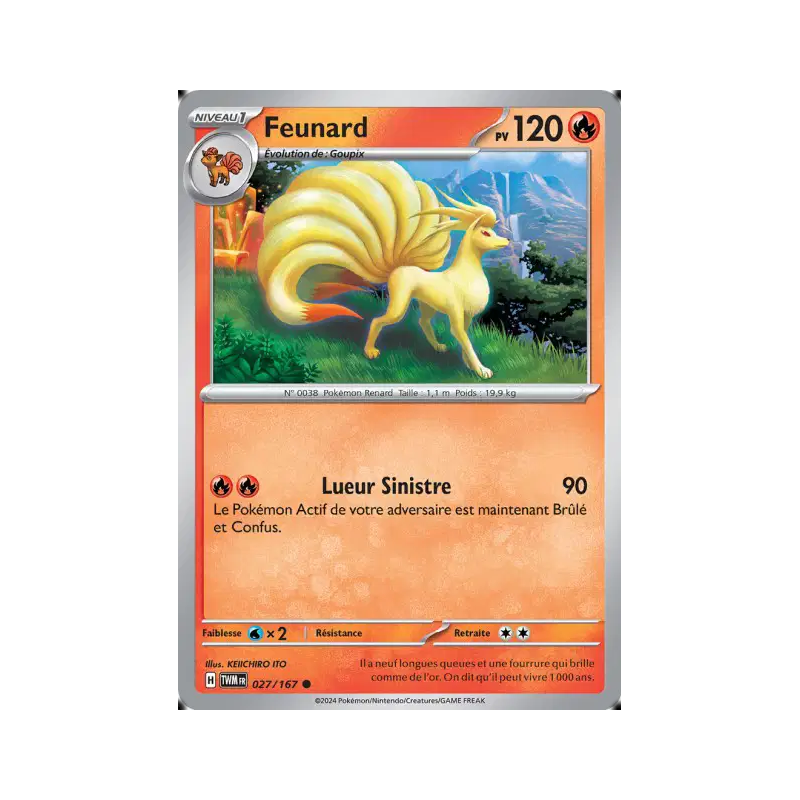 Feunard 27/167