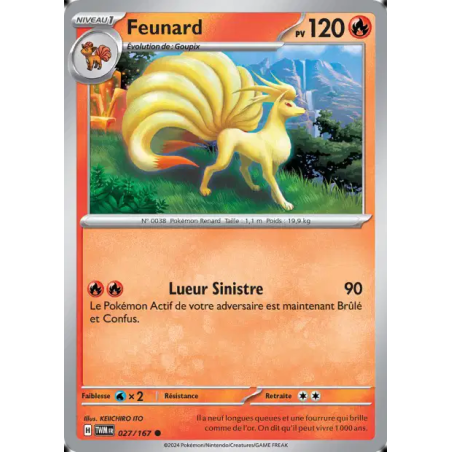 Feunard 27/167