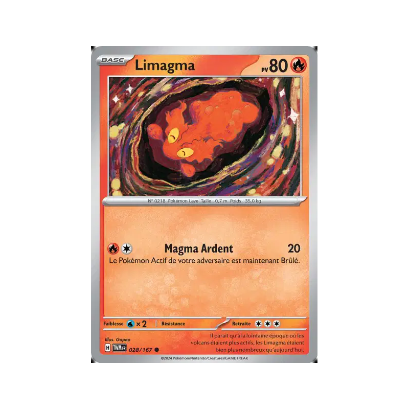 Limagma 28/167