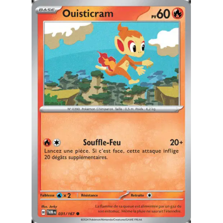 Ouisticram 31/167