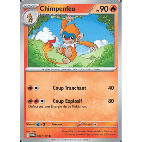 Chimpenfeu 32/167