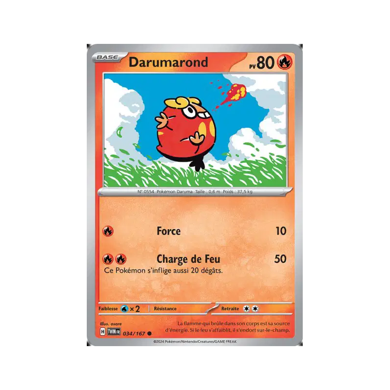 Darumarond 34/167