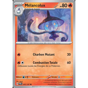 Mélancolux 37/167
