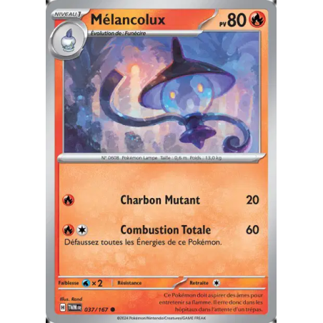 Mélancolux 37/167