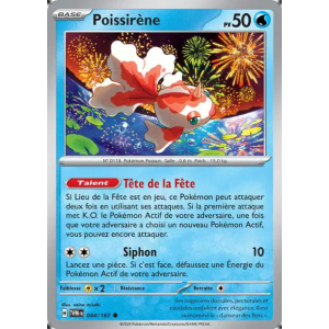 Poissirène 44/167