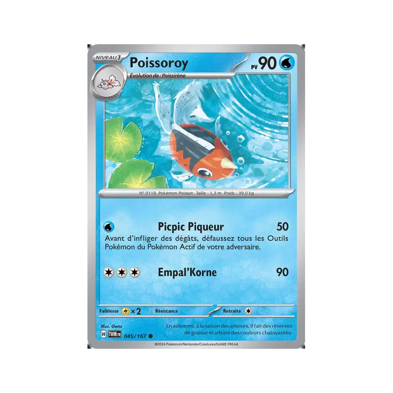 Poissoroy 45/167