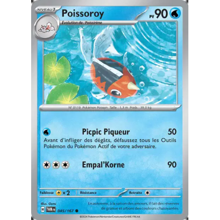 Poissoroy 45/167