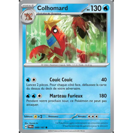 Colhomard 48/167