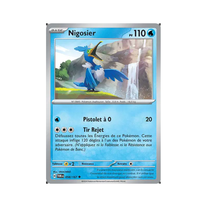 Nigosier 58/167