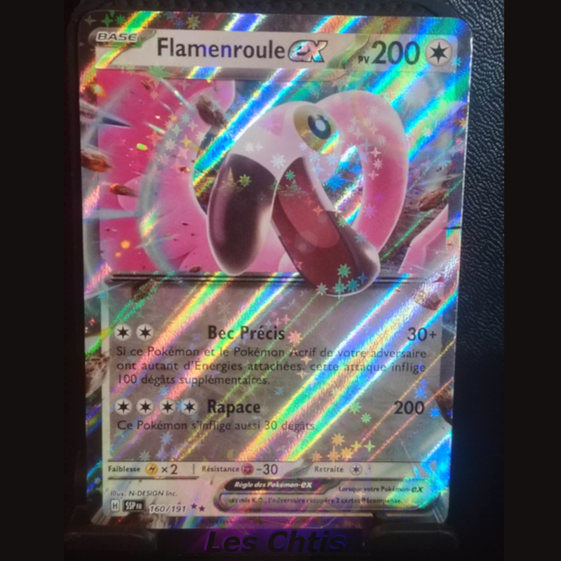 Flamenroule ex 160/191