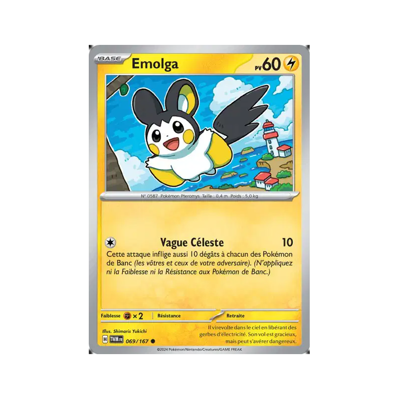 Emolga 69/167
