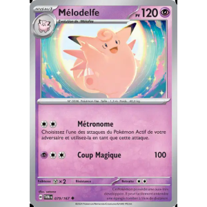 Mélodelfe 79/167
