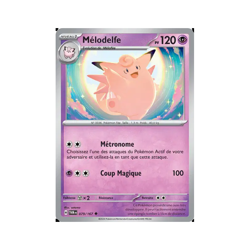 Mélodelfe 79/167