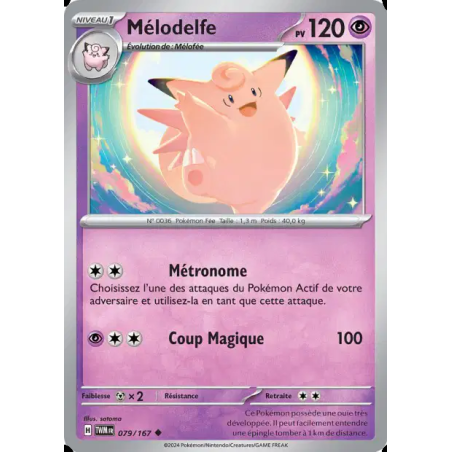 Mélodelfe 79/167