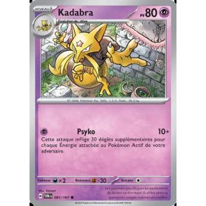 Kadabra 81/167