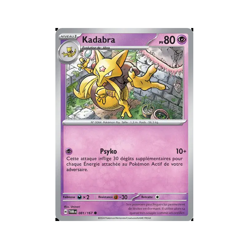 Kadabra 81/167