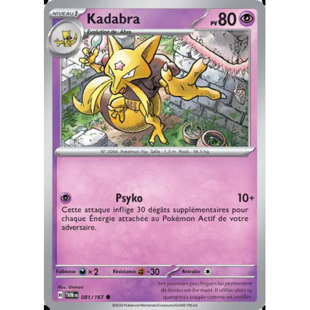 Kadabra 81/167