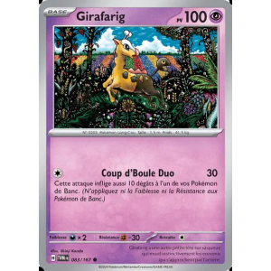 Girafarig 83/167