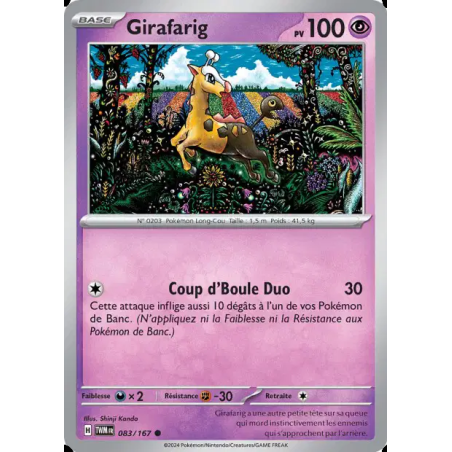 Girafarig 83/167