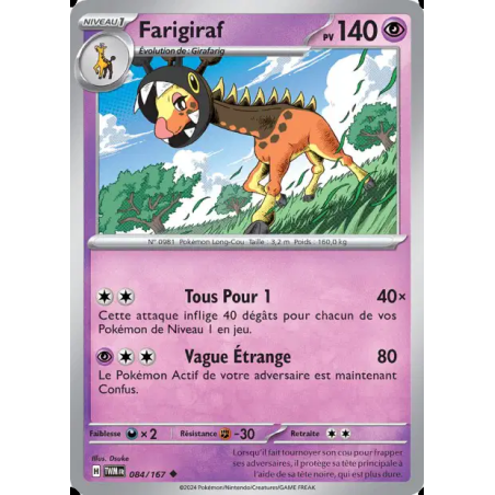 Farigiraf 84/167