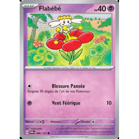 Flabébé 86/167