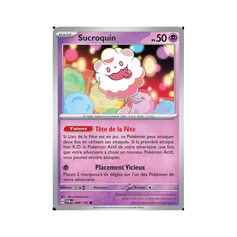 Sucroquin 89/167