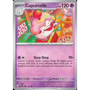 Cupcanaille 90/167
