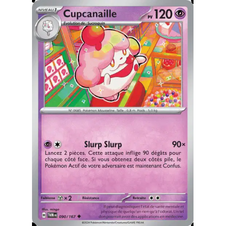 Cupcanaille 90/167